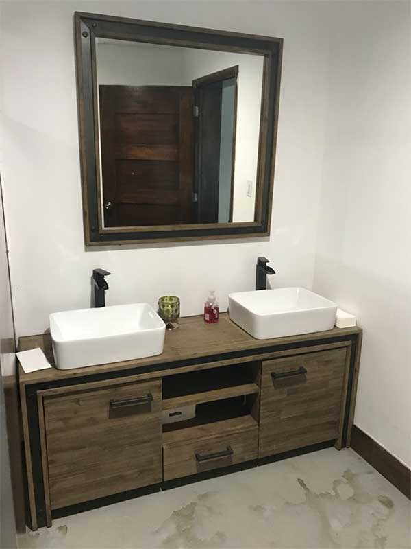 Bathroom Countertop Installation