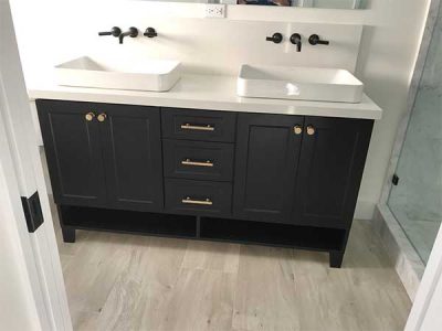 Bathroom Countertop Replacement