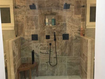 Bathroom Shower Remodeling