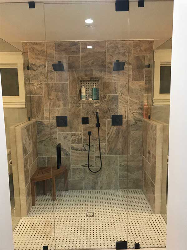 Bathroom Shower Remodeling