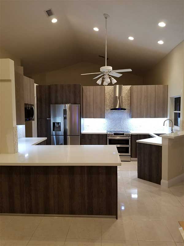 Complete Kitchen Remodeling Service