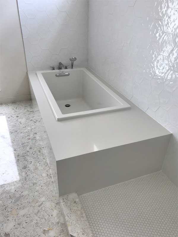 Modern Bathtub Installation Modern Bathtub Installation