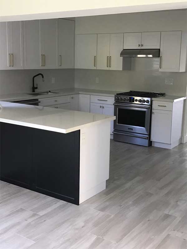 Modern Kitchen Remodeling Service