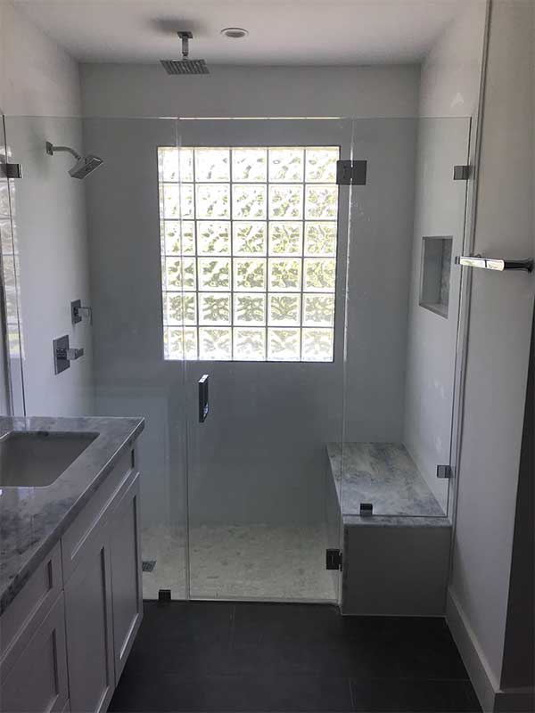 Walk in Shower Remodeling