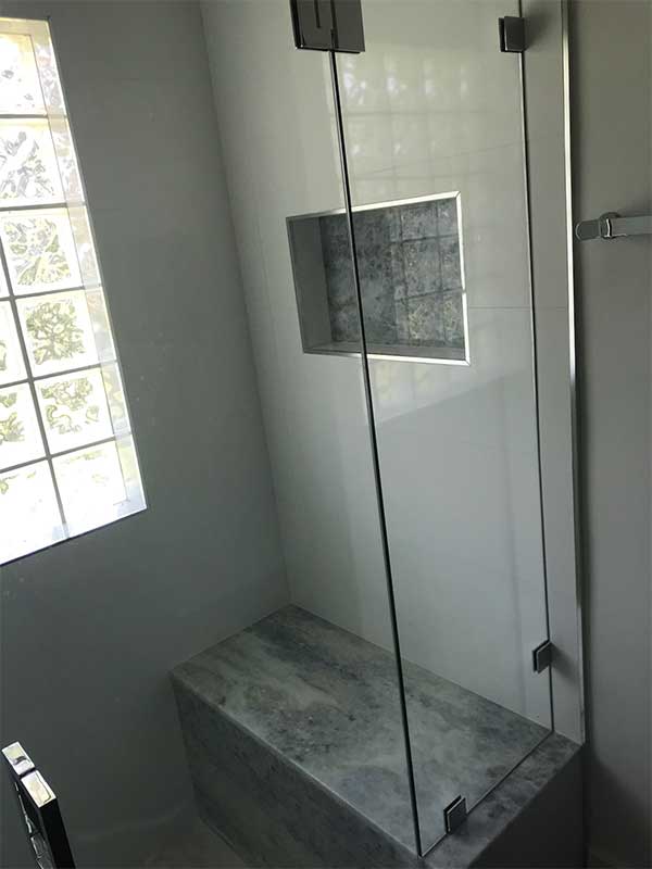 Walk in Shower Remodel Walk in Shower Remodel